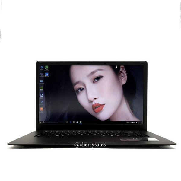 15.6 inch Windows10 Laptop 4G RAM 64G ROM In-tel Atom X5-Z8300/8350 HDMI WIFI System Laptop with powerful 8000mAh Battery