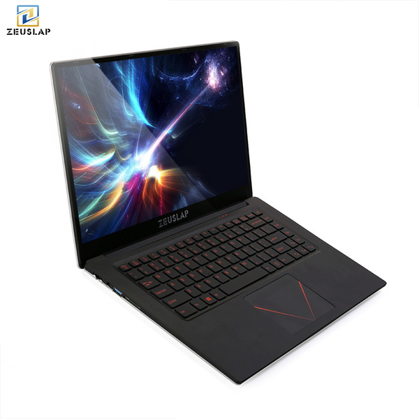 ZEUSLAP New 15.6inch Intel Quad Core J3455 8GB Ram 64GB SSD 1920*108P IPS cheap Netbook PC Notebook Computer Laptop