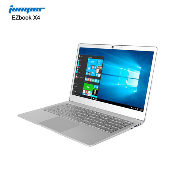 Jumper EZbook X4 Notebook 14.0 inch Windows 10 Intel Apollo Lake J3455 Quad Core 1.5GHz 6GB RAM 128GB SSD 2.0MP Front Camera