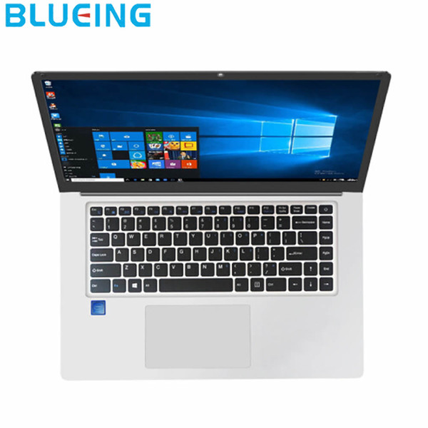 Free shipping 14.1 inch white color laptop 2GB 32GB SSD Intel Z8350 HD 1920*1080 Windows 10 WIFI bluetooth notebook computer