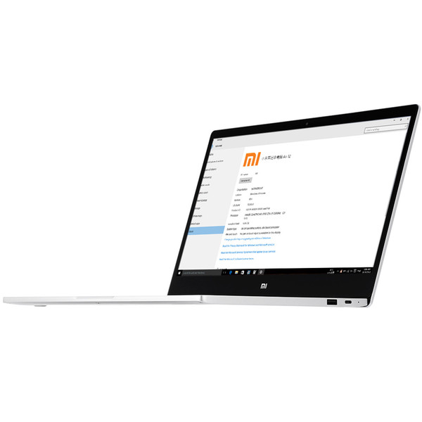 Xiaomi Air 12 Notebook 12.5 inch Windows 10 7th Gen Intel Core m3-7Y30 Processor Dual Core 4GB RAM 128GB SSD Chinese Version