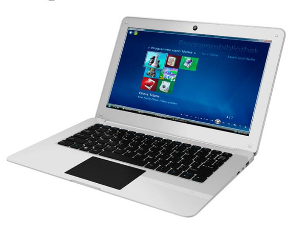 12.5 inch ultra-thin quad-core 64-bit A64 Android 7.1 system netbook business laptop