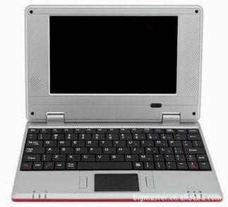 Listed on the new 2015 Europe and the United States selling 7 inch miniature computer 7 inch WM8505 fashion laptop, now in Europe and the Un