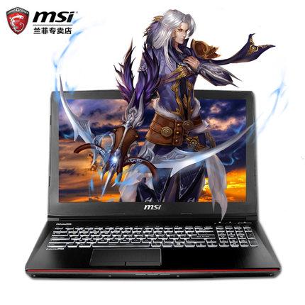 MSI/MSI GE62 6 qc - 490 XCN notebook solid 128 g Gao Qingbing computer game six generations of I7 send single shoulder bag Gaming mouse keyb