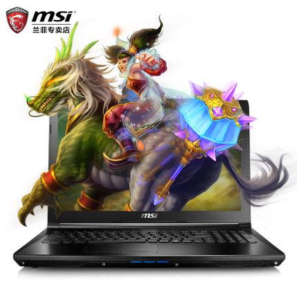 MSI/MSI GL62 6 qf - 626 XCN six generations I5 GTX960 + 2 g showing a game laptops taken to send single shoulder bag the mouse Little red no