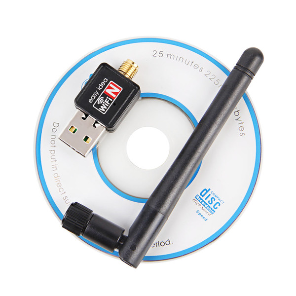 Mini USB Wifi Adapter 150Mbps 2dB WiFi Antenna USB Wifi Receiver Wireless Network Card 802.11b/n/g High Speed Adaptador Wifi