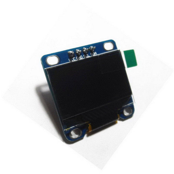 LED Display Module Communication 0.96 Inch LCD Screen Arduino Interface Compatible UK White Digital Shield Wire Clock Surface Mount P10 Dot