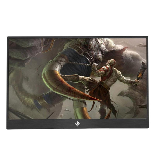 13.3 Inch Supper Ultra-Narrow Border HDR Portable Monitor 1920X1080P IPS Screen for PS3 PS4 XBOX Car Display PC New Arrival