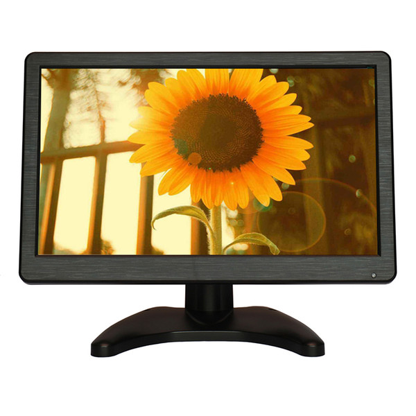 12 inch Wide-screen PC Monitor with HDMI VGA USB input 1920*1080 Pixels 16:9 wide screen computer monitor with Bulit in Speakers