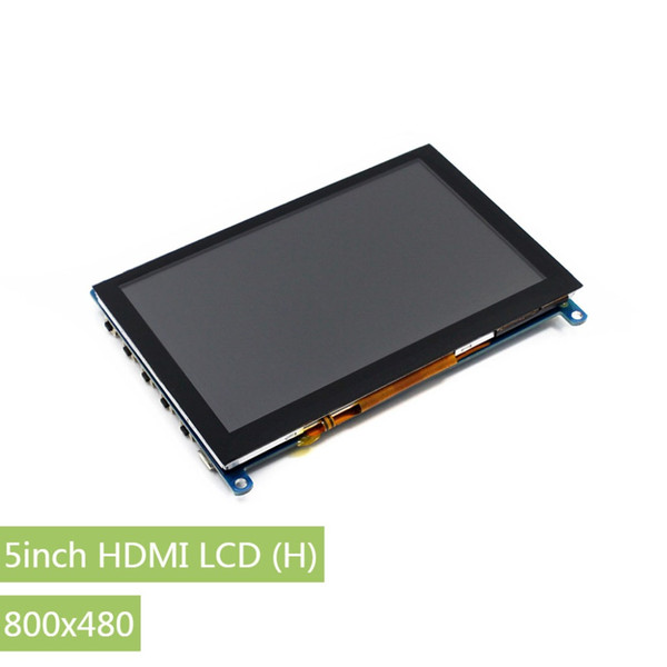 5inch, 800x480, Capacitive Touch Screen LCD, HDMI interface, Supports Multi mini-PCs, Multi Systems