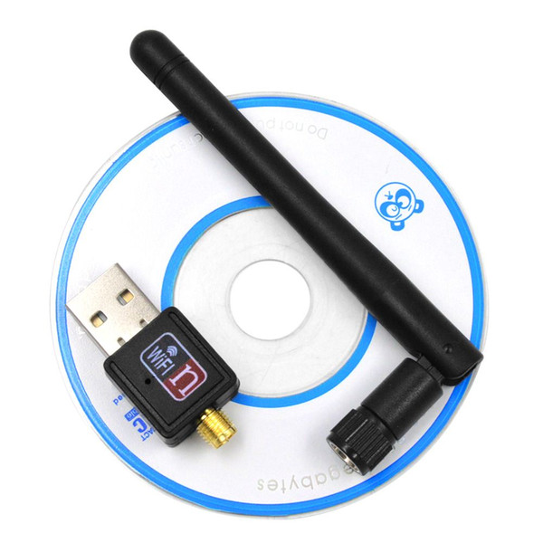 150mbps Mini Wireless USB Wifi Adapter Lan Card 802.11b/g/n Wlan PC Wifi Receiver Wi-Fi Dongle Antenna Wi Fi For Laptop