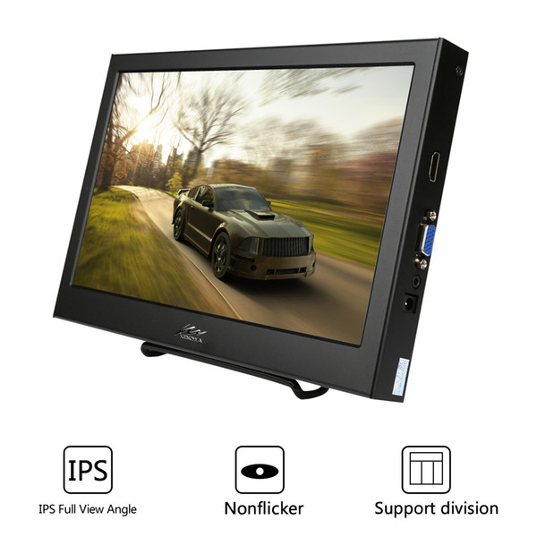 11.6 Inch 1080P Portable Screen 1920X1080 HDMI VGA PS3 PS4 WiiU Xbox360 1080P Display Monitor