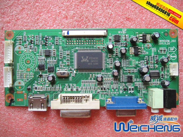 HSG1223 Visionary HL272HPBC Driver Board SM482DM_202 Motherboard