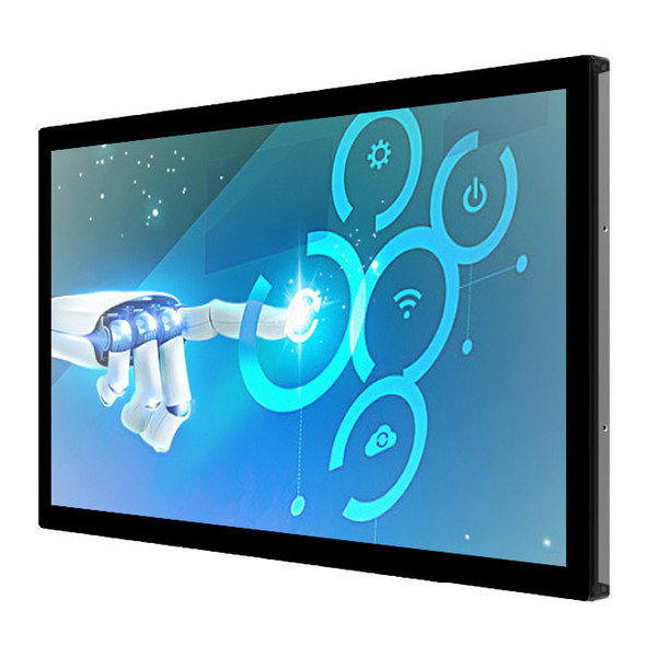 32 Inch capacitive Touch Screen Monitor open frame LCD Monitor with DVI/VGA/HDMI/USB port