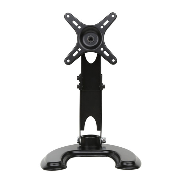 Wearson WS-03UP VESA Monitor Stand Desk Mount Base Tilt Lift Height Adjustable for 13 - 27 inch LED&LCD Screen