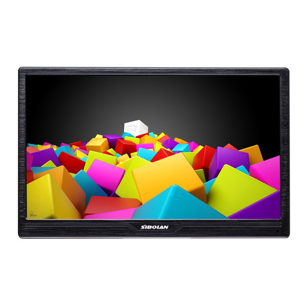 SIBOLAN New S2 11.6 inch 1920 x 1080 IPS Portable Monitor with HDMI VGA Mini DisplayPort Inputs