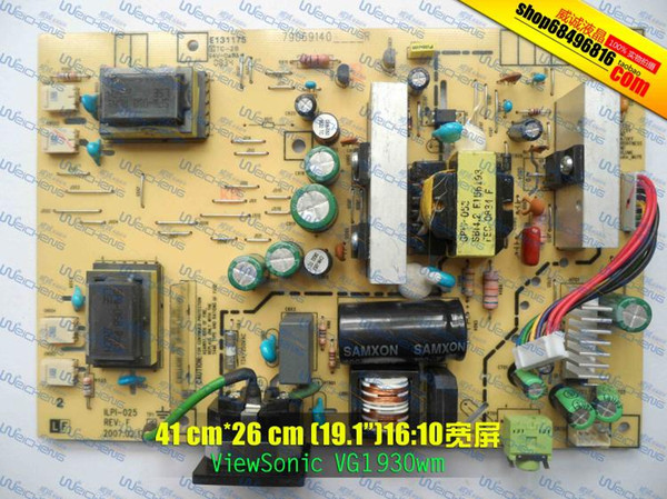 VG1930wm power board ILPI-025 490691400100R high voltage board