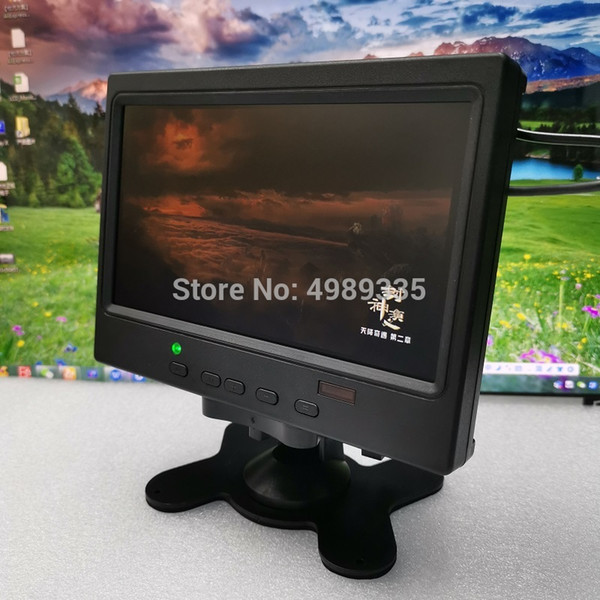 Portable 7-inch HDR display 1024x600p ips screen HDMI PS4 xbox 1 console 178 high quality