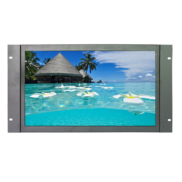 TFT industrial open frame wide screen 17.3 inch high resolution lcd monitor with AV/BNC/VGA/HDMI/USB interface