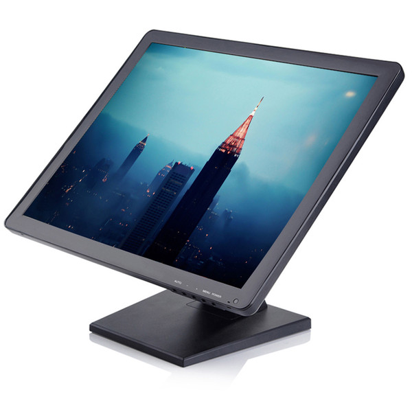 19 Inch 4-Wire Resistive Desktop LCD Touch Monitor Touch Monitor 1280*1024 With AV/BNC/VGA/HDMI/USB Interface