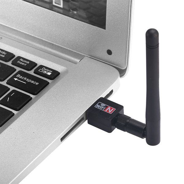 Mini Network Card USB WiFi Adapter 150mbps 2dBi Wi-Fi adapter PC Wi Fi Antenna WiFi Dongle 2.4G USB Ethernet WiFi Receiver