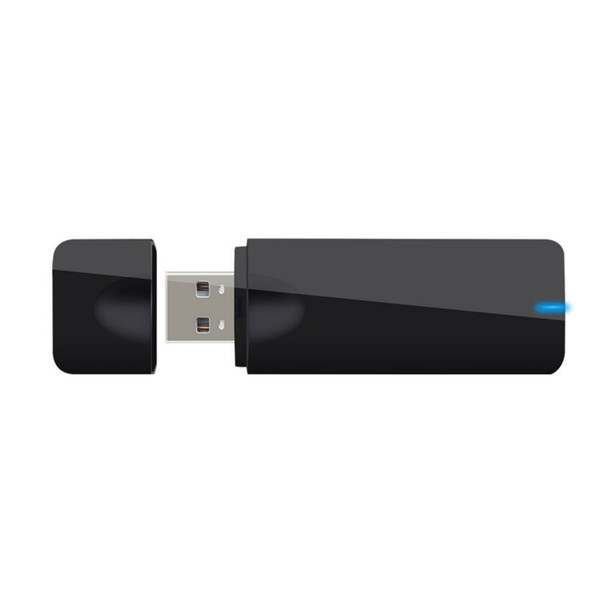 New arrival Black MT7612U 1200Mbps 2.4Ghz/5Ghz Dual Band USB WiFi Dongle wifi modem