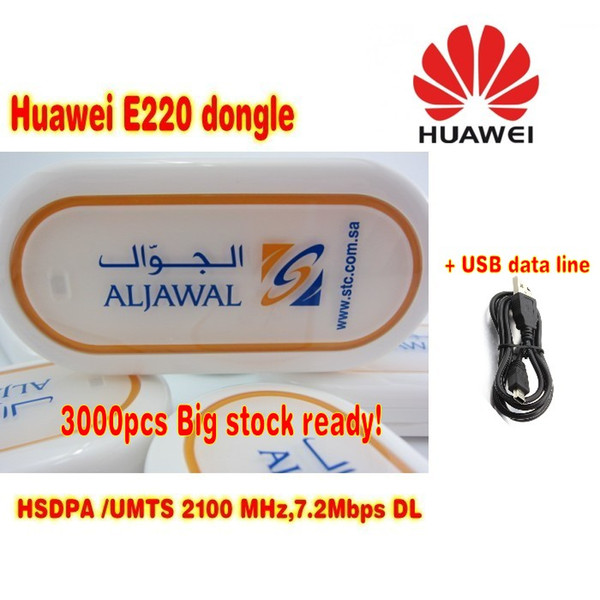 Huawei E220 3G Mobile Broadband modem dongle