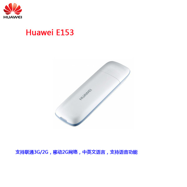 Original Unlock HSDPA 3.6Mbps HUAWEI E153 3G USB Modem And 3G Dongle