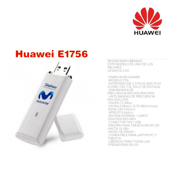 Huawei E1756 HSDPA/UMTS USB 3G usb Modem