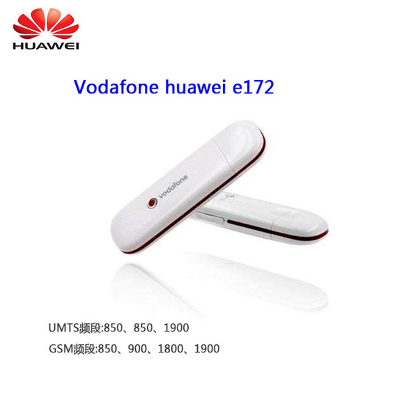 Unlocked HUAWEI E172 Vodafone Mobile Broadband HSPA UMTS GSM USB Stick 3G Modem USB Reader