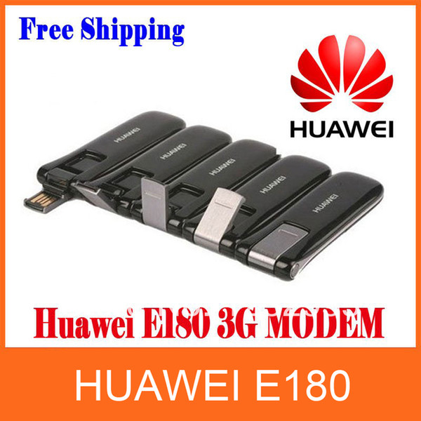 Unlocked Huawei E180 3G USB Modem free shipping