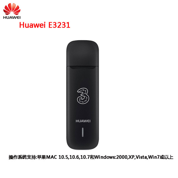 Unlocked Huawei E3231 HiLink 21Mbps 3G HSPA+ WCDMA UMTS 2100MHz USB Wireless Modem