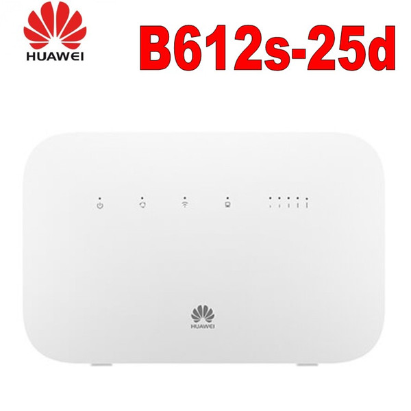 Unlocked Huawei B612 B612s-25d 4G LTE Cat.6 300Mbs CPE wireless router PK B310 B315