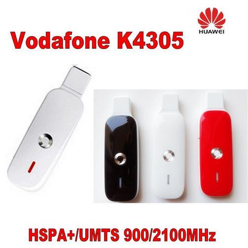 Hot Sale Huawei 3G Vodafone K4305 Pocket USB Modem With SIM Card Slot