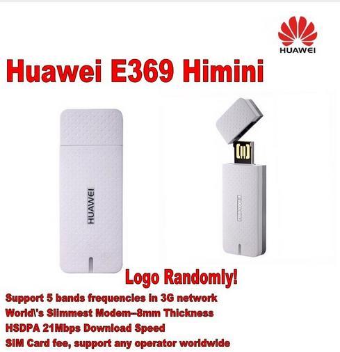 Unlocked HUAWEI E369 HSPA+/UMTS 2100MHz/1900MHz/AWS/900MHz/850MHz mini 21Mbps 3G Multi SIM Data Card