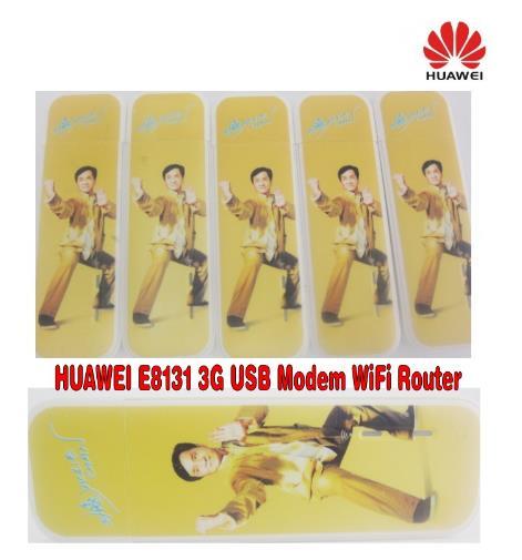 HUAWEI E8131 3G USB Modem Router With Sim Card Slot Support 5 WiFi 21.6Mbps