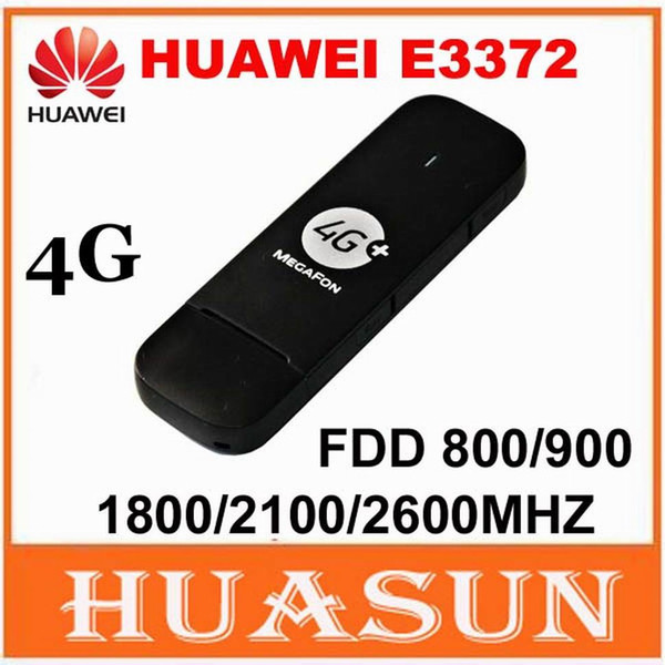 free shipping Huawei e3372 e3370 M150-2 4G LTE USB Dongle USB Stick Data card Hilink Broadband USB Modems