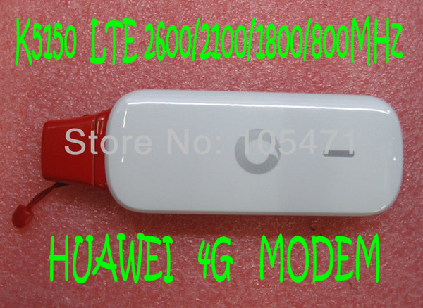 HUAWEI K5150 4G usb dongle 150Mbps Vodafone K5150 Unlocked 4G MODEM