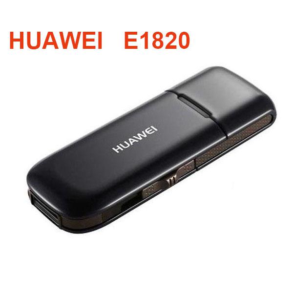 free shipping Huawei E1820 3G USB Wireless Modem 21.6M 21Mbps rated broadband Support CE And External Antenna