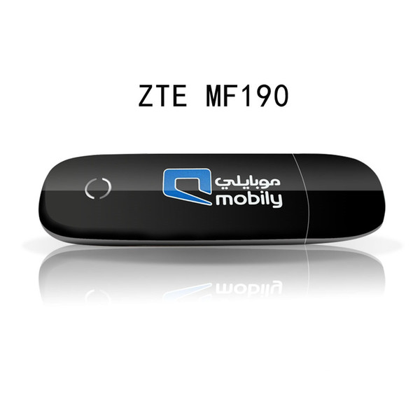 Unlocked ZTE MF190 3G 7.2M USB dongle wireless Modem WCDMA 2100Mhz USB stick for Android OS