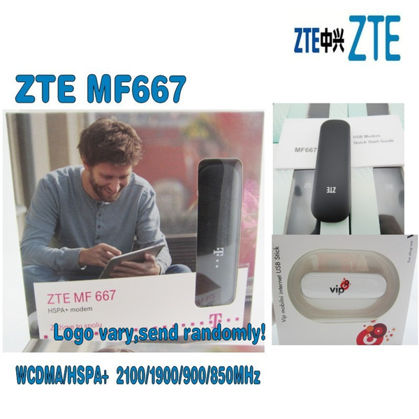 Unlocked ZTE MF667 USB 21.6 Mbps HSPA Mobile Broadband Modem Dongle 3G Stick