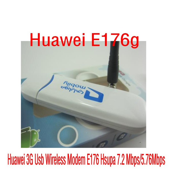 Unlock HSDPA 7.2Mbps 3G USB Modem E176g plus 3g antenna