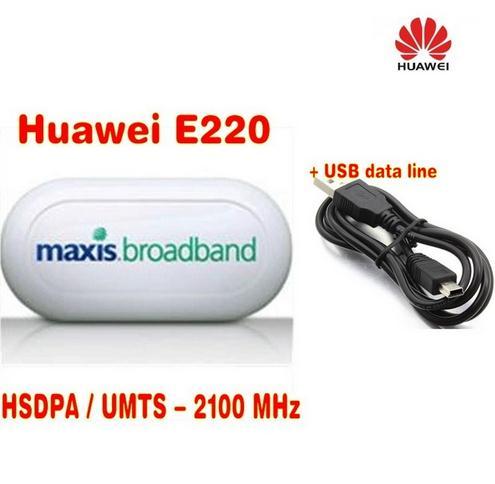 Lot of 10pcs Huawei Brand New E220 USB Modem wireless plug and play 3G Data Card,DHL delivery