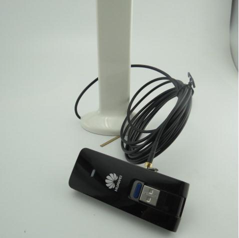 unlocked Huawei E397 (E397Bu-501) 4G LTE Dongle USB Modem 100Mbps +10dBi 3G 4G LTE Antenna TS9