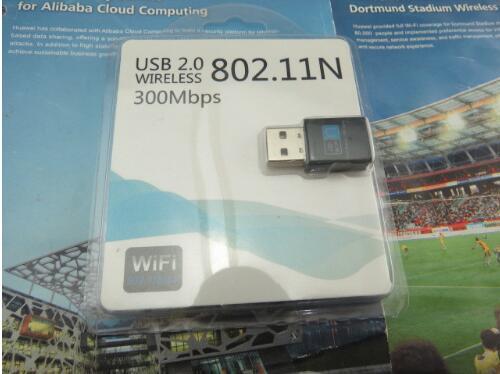 300Mbps Wireless network Card Mini USB Router wifi adapter WI-FI emitter Internet Adapter for computer Laptop Wifi Receiver