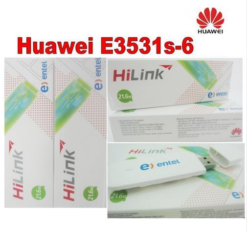 Lot of 10pcs Huawei E3531 3G USB Stick HSPA+ 21.6Mbps,DHL shipping