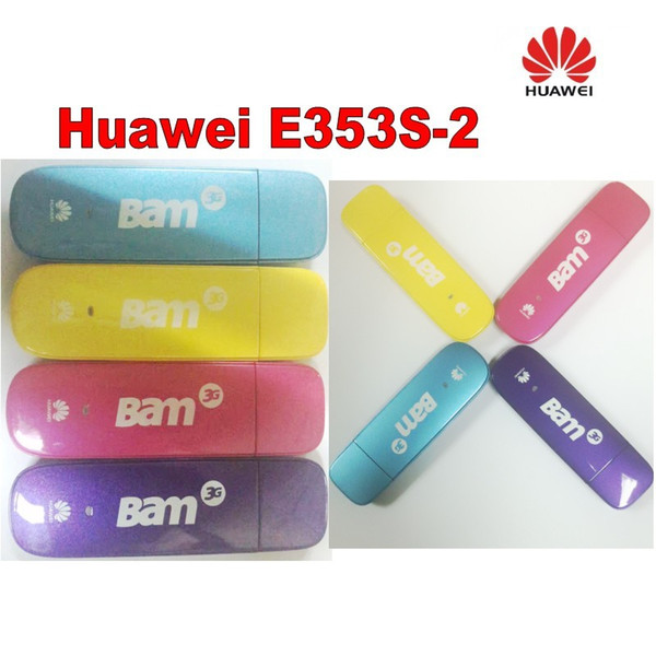 Unlocked New Huawei E353 E353s-2 3G USB Modem 21.6 Mbps HSPA+Mobile Broadband 3G Modem Dongle 3G Stick