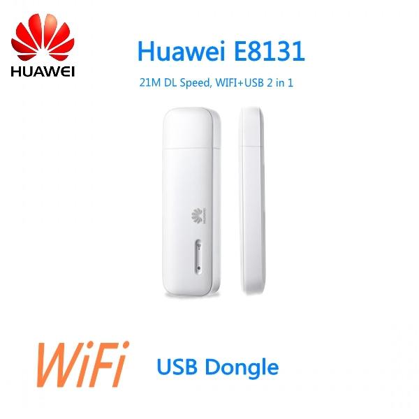 21.6Mbps HSPA+ For HUAWEI E8131 3G USB WiFi Adapter Support Up to 10 WiFi Devices