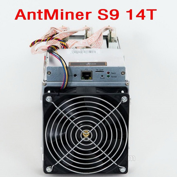 Bitmain Bitcoin mining ant miner s9K 14th asicminer usb miner 85W pre TH mining no psu