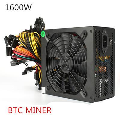 2018 NEW ETH graphics card Power Supply For Bitcoin Miner Modular Mining High Quality computer Power Supply For BTC